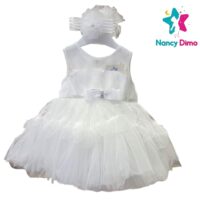 Φόρεμα Παιδικό  6-9-12-18-24μην. Nancy Dimo Για Κορίτσι
