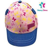 Καπέλο Bebe  Nancy Dimo Για Κορίτσι Βαμβακερό Jockey