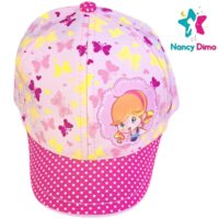 Καπέλο Bebe  Nancy Dimo Για Κορίτσι Βαμβακερό Jockey