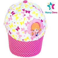 Καπέλο Bebe  Nancy Dimo Για Κορίτσι Βαμβακερό Jockey