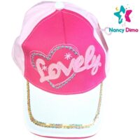 Καπέλο Παιδικό Nancy Dimo Για Κορίτσι Βαμβακερό Jockey