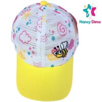 Καπέλο Bebe  Nancy Dimo Για Κορίτσι Βαμβακερό Jockey