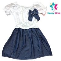Παιδικό Φόρεμα Nancy Dimo 2-4-6-8-10-12χρ. Για Κορίτσι