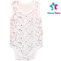 Ζιπουνάκι Βρεφικό Nancy Dimo 1-3-6-9μην Για Αγόρι/Κορίτσι Βαμβακερό
