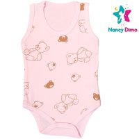 Ζιπουνάκι Βρεφικό Nancy Dimo 1-3-6-9μην Για Κορίτσι Βαμβακερό