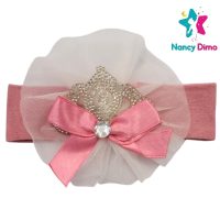 Κορδέλα Παιδική Nancy Dimo Για Κορίτσι Βαμβακερή