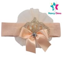 Κορδέλα Παιδική Nancy Dimo Για Κορίτσι Βαμβακερή
