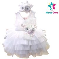Φόρεμα Παιδικό  1-2-3-4-5χρ. Nancy Dimo Για Κορίτσι