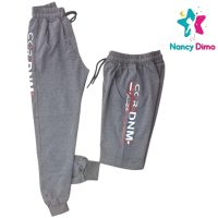 Παντελόνι Φόρμας Νο 14 Φούτερ Χωρίς Χνούδι Nancy Dimo Για Αγόρι Βαμβακερό