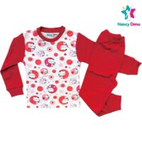 Πυζάμα Παιδική 4-5χρ Nancy Dimo Για Κορίτσι Interlock Βαμβακερή