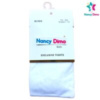 Καλσόν 7-8χρ. Παιδικό 50 Den 6αδα Λευκό Nancy Dimo Για Κορίτσι