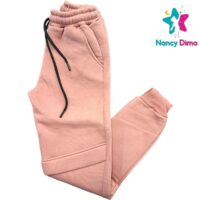Παντελόνι Φόρμας Νο 8 Φούτερ Τρίκλωνο Nancy Dimo  Βαμβάκι 80% - Polyester 20%