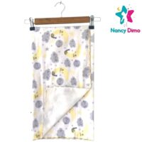 Πάνα Βρεφική Αγκαλιάς Φανέλα  80x90cm Nancy Dimo  Για Αγόρι/Κορίτσι Βαμβακερή