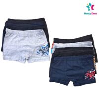 Μποξεράκι 10αδα Παιδικό Νο 5-6  Βαμβακερό 100%
