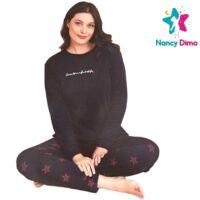 Πυζάμα  Γυναικεία Νο XL Interlock Nancy Dimo