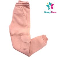 Παντελόνι Φόρμας Νο 14 Φούτερ Τρίκλωνο Nancy Dimo  Βαμβάκι 80% - Polyester 20%