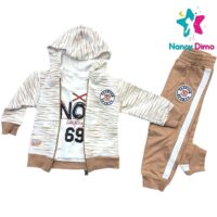 Σετ Παιδικό Nancy Dimo 6-12-18μην Για Αγόρι