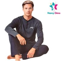 Πυζάμα Ανδρική  Νο XL Interlock Nancy Dimo
