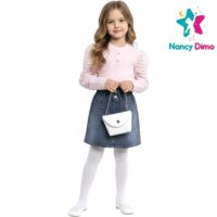 Σετ Παιδικό Nancy Dimo  2-3-4-5χρ. Για Κορίτσι
