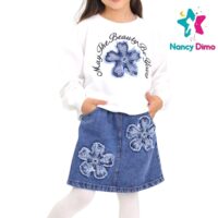 Σετ Παιδικό 6-7-8-9-10 χρ. Nancy Dimo Για Κορίτσι