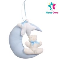 Βρεφικό Διακοσμητικό Για Στολισμό  Nancy Dimo Για Αγόρι