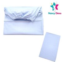 Βρεφικό Κατωσέντονο Κούνιας Με Λάστιχο 95x150cm  Nancy Dimo Για Αγόρι Βαμβακερό