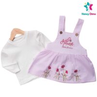 Σαλοπέτα Nancy Dimo 9-12-18μ.Για Κορίτσι
