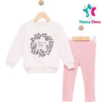 Σετ Παιδικό Nancy Dimo 2-3-4-5χρ.Για Κορίτσι