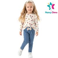 Σετ Παιδικό Nancy Dimo 2-3-4-5χρ.Για Κορίτσι