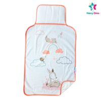 Σελτεδάκι 45x75cm Αδιαβροχοποιημένο  Με Μαξιλάρι  Nancy Dimo Για Κορίτσι