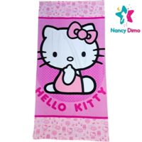Πετσέτα 70x140cm Θαλάσσης  Hello Kitty Παιδική Για Κορίτσι WATER ABSORBENT - FAST DRY//Απορροφητικό νερού-Γρήγορο Στέγνωμα