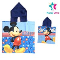 Πόντσο Παιδικό 50x100cm Mickey Walt Disney Για Αγόρι WATER ABSORBENT - FAST DRY//Απορροφητικό νερού-Γρήγορο Στέγνωμα