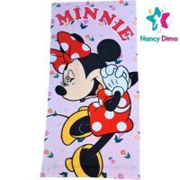 Πετσέτα 70x140cm Θαλάσσης  Minnie  Παιδική Για Κορίτσι WATER ABSORBENT - FAST DRY//Απορροφητικό νερού-Γρήγορο Στέγνωμα