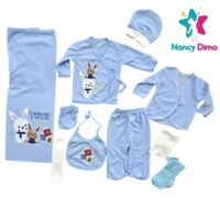 Σετ Ρούχων Βρεφικό Nancy Dimo 0-3μην. Για Αγόρι Βαμβακερό