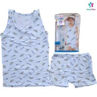 Σετ Φανελάκι - Boxer  Παιδικό  Νο 10-11  Βαμβακερό 95% Elastan 5%