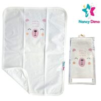 Σελτεδάκι Λεπτό 60x40cm Αδιαβροχοποιημένο Nancy Dimo Για Κορίτσι Βαμβακερό
