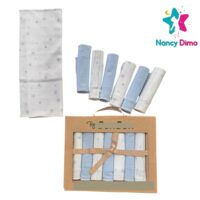 Βρεφικές Λαβέτες Ώμου  7αδα Nancy Dimo Για Αγόρι