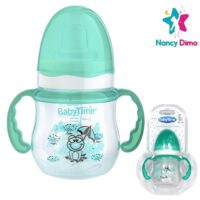 Εκπαιδευτικό Ποτηράκι Που Δεν Στάζει 150ml  Nancy Dimo Για Αγόρι/Κορίτσι