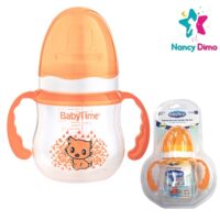 Εκπαιδευτικό Ποτηράκι Που Δεν Στάζει 150ml  Nancy Dimo Για Αγόρι/Κορίτσι