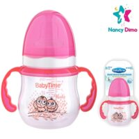Εκπαιδευτικό Ποτηράκι Που Δεν Στάζει 150ml  Nancy Dimo Για Κορίτσι