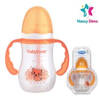Εκπαιδευτικό Ποτηράκι Που Δεν Στάζει 250ml  Nancy Dimo Για Αγόρι/Κορίτσι