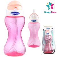 Παγούρι Με Καλαμάκι 300 ml Nancy Dimo Για Κορίτσι