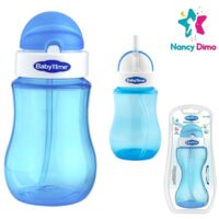 Παγούρι Με Καλαμάκι 250 ml Nancy Dimo Για Αγόρι
