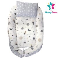 Φωλιά Βρεφική Διπλής Όψεως 0-6μην. Nancy Dimo  Για Αγόρι/Κορίτσι Βαμβακερή