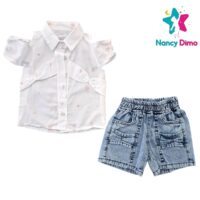 Σετ Παιδικό 1-2-3-4χρ. Nancy Dimo Για Κορίτσι