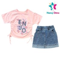 Σετ Παιδικό 2-3-4-5χρ. Nancy Dimo Για Κορίτσι