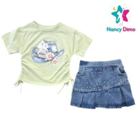 Σετ Παιδικό 2-3-4-5χρ. Nancy Dimo Για Κορίτσι