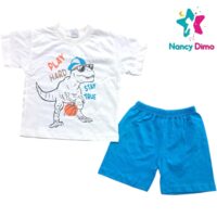 Σετ Παιδικό 2-3-4-5χρ.  Nancy Dimo Για Αγόρι