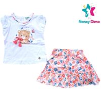 Σετ Βρεφικό 3-6/6-9/9-12/12-18μην. Nancy Dimo Για Κορίτσι