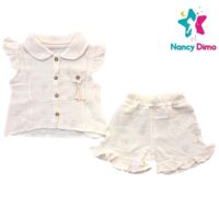 Σετ Βρεφικό  9-12-18-24μην. Nancy Dimo Για Κορίτσι